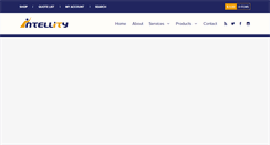 Desktop Screenshot of intellity.com.my